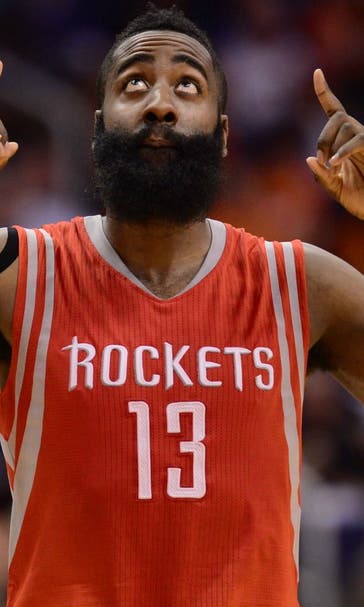 Does this James Harden bobblehead look anything like him? You decide